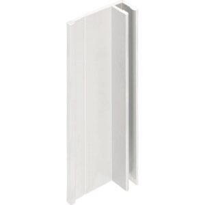 Basis aluminium eindprofiel - Aluminium - 400cm