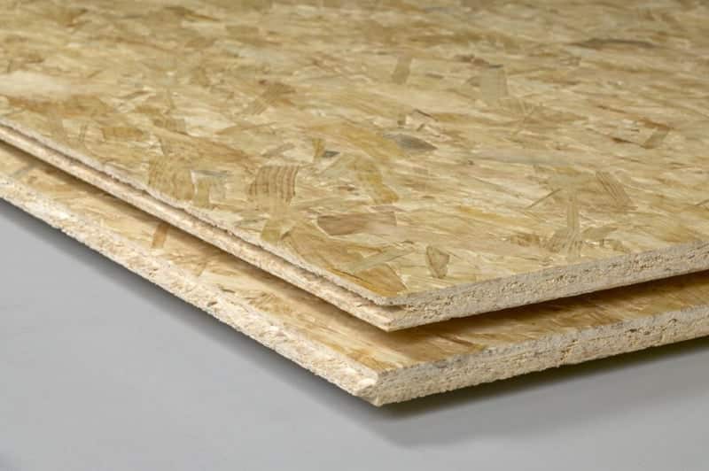 OSB 3 plaat 122x244cm met TG lange zijdes 18mm dik