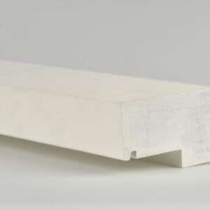 Meranti bovendorpel gegrond (A+) 90x110mm