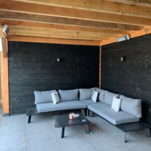 Douglas overkapping 400x800cm