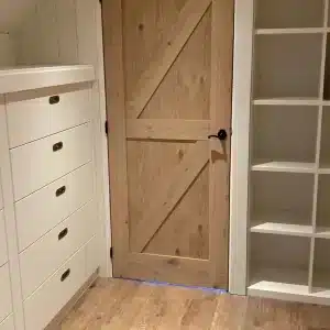 Eiken barnwood deuren