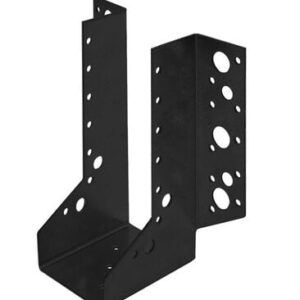 Raveeldrager zwart gecoat