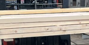 Vuren balkhout 70x220mm 360cm OPRUIMING