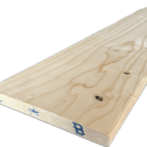 Vuren planken geschaafd 18x195mm