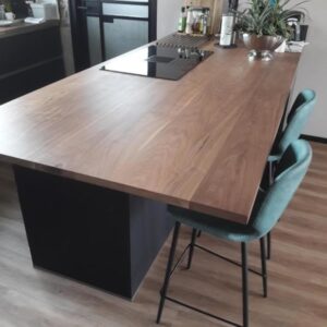 Noten keukenbladen