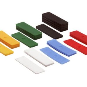 Glasblokje 2x26x100mm 1000 stuks - Blauw