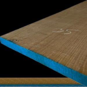 Eiken planken fijn gezaagd 27x350mm