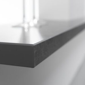 Eindkap Lignodur Stone 30cm - Beton grijs