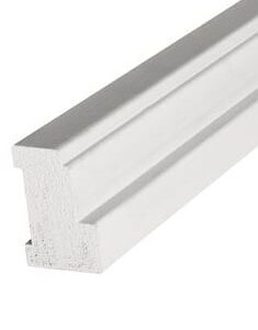 Meranti stijl gegrond (A) 90x110mm