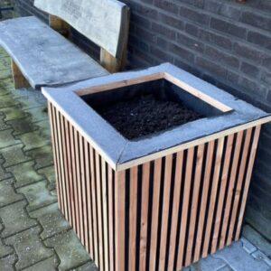 Douglas bloembak triple profiel