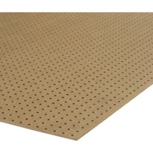 Hardboard geperforeerd