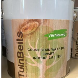 Chronostain zwarte beits