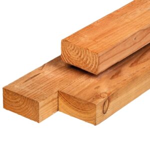Douglas regelwerk 50x100mm fijn gezaagd