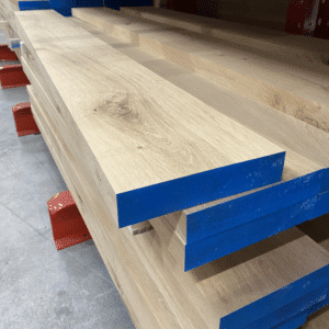 Eiken geschaafd, gedroogd 40x240mm