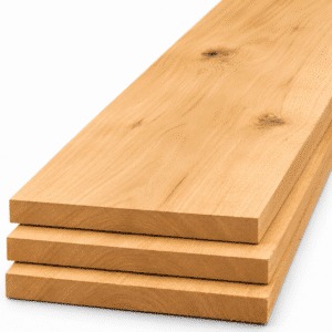 Eiken planken 25x250mm fijn gezaagd