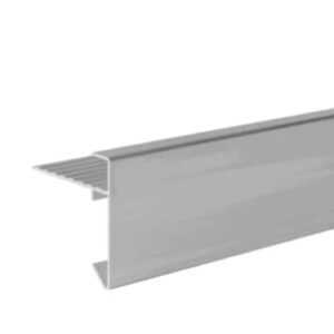 Daktrim aluminium 45x45mm, 250cm