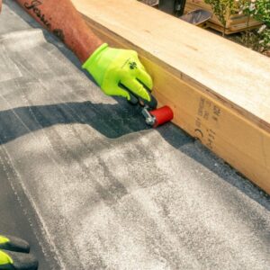 EPDM aandrukroller