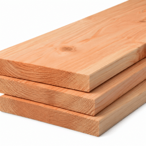 Douglas plank 28x195mm geschaafd