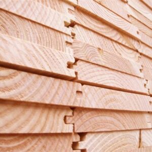 Douglas vellingdelen 18x135mm