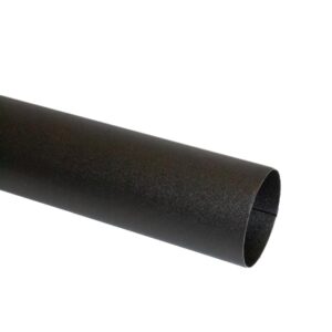 Zwarte HWA buis 90mm