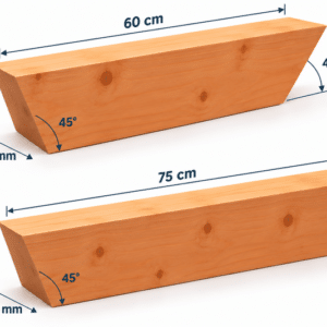 Douglas schoor 50x150mm