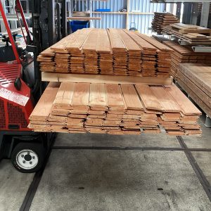 Douglas vellingdelen 16x110mm OPRUIMING