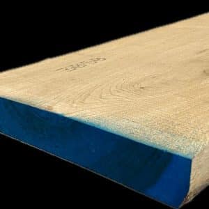 Eiken balk fijn gezaagd 52x350mm