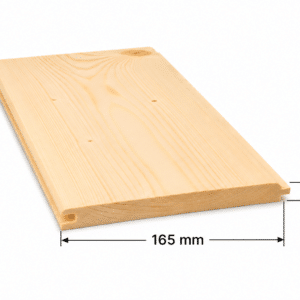 Vuren vellingdelen 18x165mm GGV