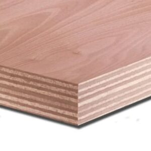 Okoume deurplaat blank 40mm