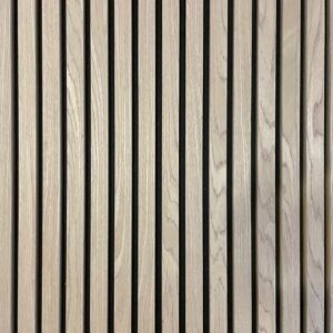 Akoestisch wandpaneel Grey Oak