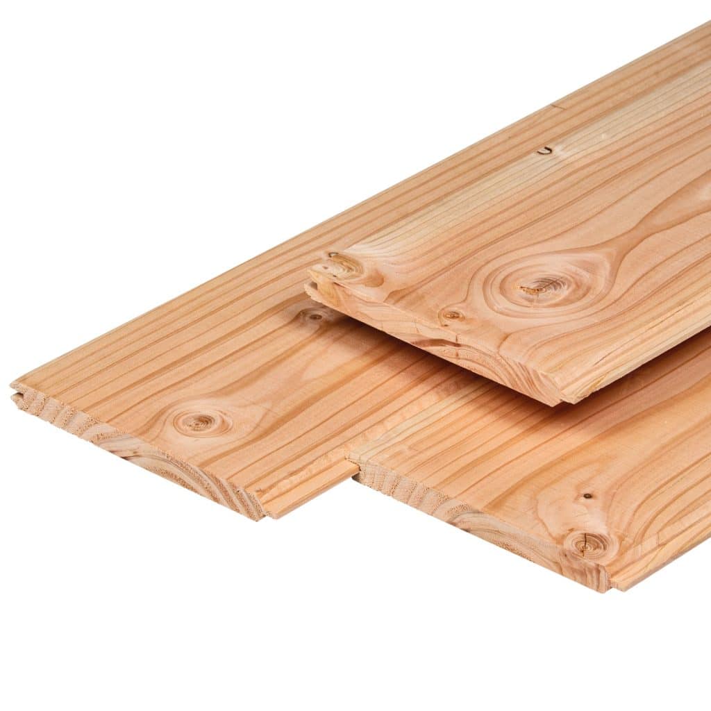 Douglas vellingdelen 18x185mm