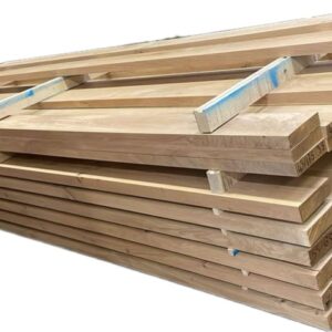 Eiken geschaafd, gedroogd 55x180mm