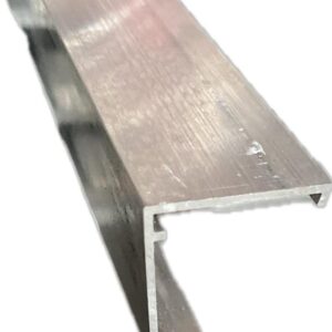Aluminium deklijst
