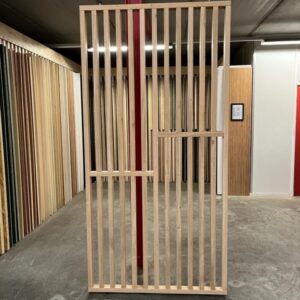 Eiken roomdivider