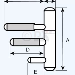 Inboorpaumelle