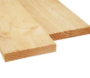 Douglas plank 32x200mm fijn gezaagd