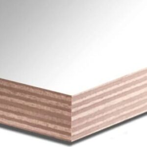 Okoume deurplaat gegrond 40mm