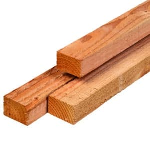 Douglas regelwerk 50x70mm fijn gezaagd