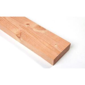 Douglas regelwerk 50x150mm fijn gezaagd