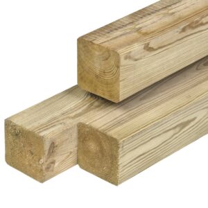 88x88mm tuinpaal
