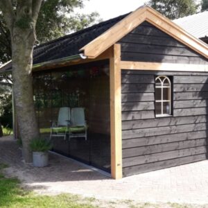 Douglas overkapping 300x600cm