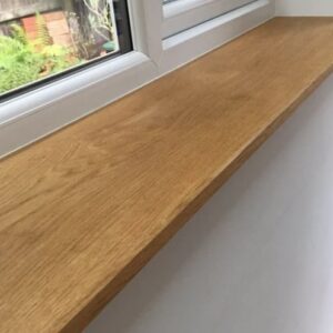 Eiken vensterbank 20mm