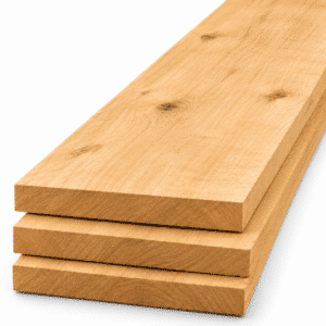 Eiken planken 30x200mm fijn gezaagd