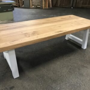 Eetkamer tafel eiken