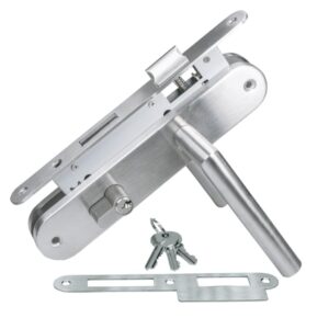 RVS slotsets t.b.v tuin en schuttingdeuren