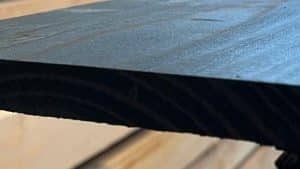 Douglas vellingdelen 18x185mm zwart gespoten