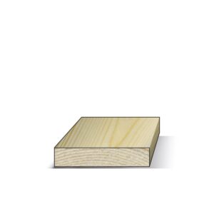Vuren latten geschaafd 12mm