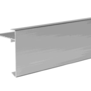 Daktrim aluminium 60x45mm, 250cm