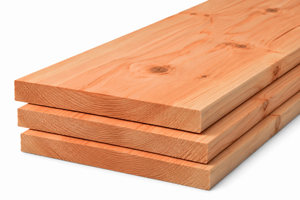 Douglas plank 25x280mm geschaafd