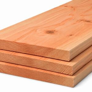 Douglas plank 25x280mm geschaafd